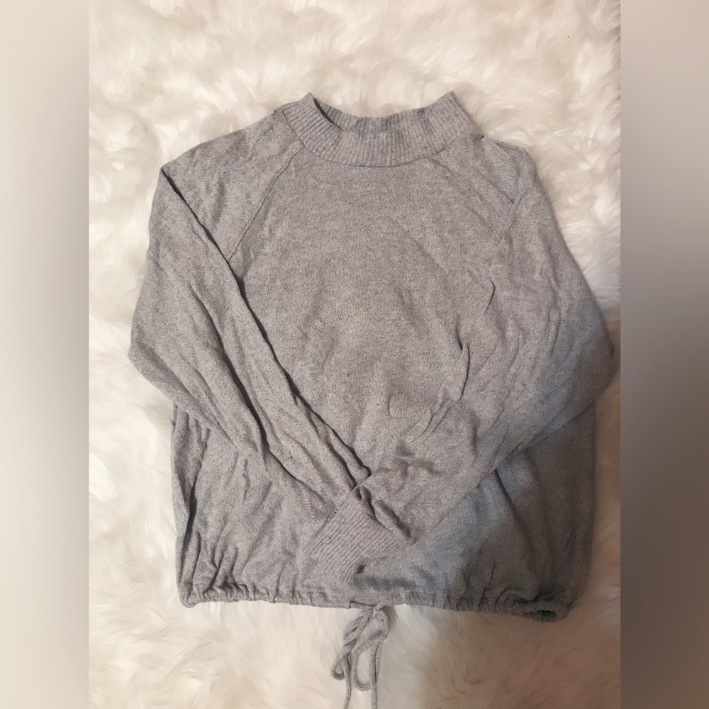 soft mock neck